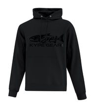 Load image into Gallery viewer, Kype Everyday Hoodie - Black - Kype Gear
