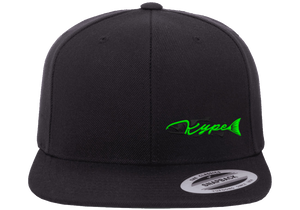 Kype Flatbrim Snapback - Black - Kype Gear