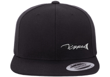 Load image into Gallery viewer, Kype Flatbrim Snapback - Black - Kype Gear
