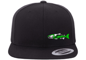 Kype Flatbrim Snapback - Black - Kype Gear