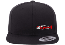 Load image into Gallery viewer, Kype Flatbrim Snapback - Black - Kype Gear
