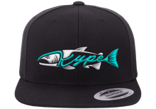 Load image into Gallery viewer, Kype Flatbrim Snapback - Black - Kype Gear
