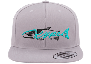 Kype Flatbrim Snapback - Silver - Kype Gear